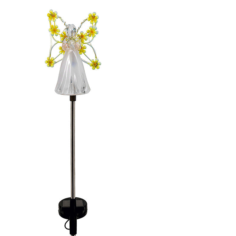 Solar Garden Angel Light LED Outdoor Decorative Stake - Product detail 13