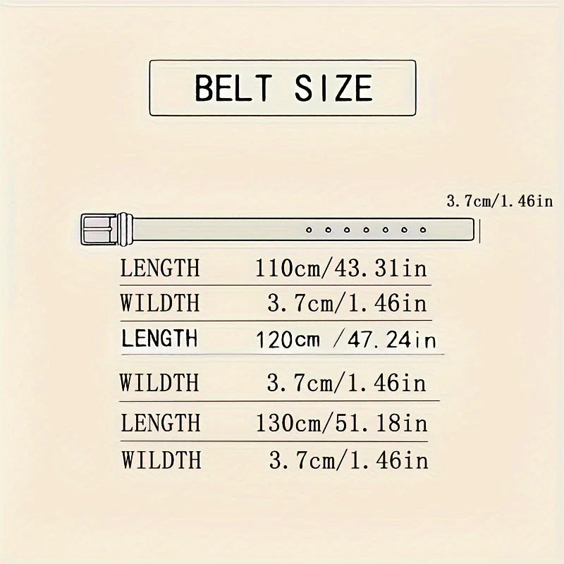 Paul Adjustable Stylish Men's Belt