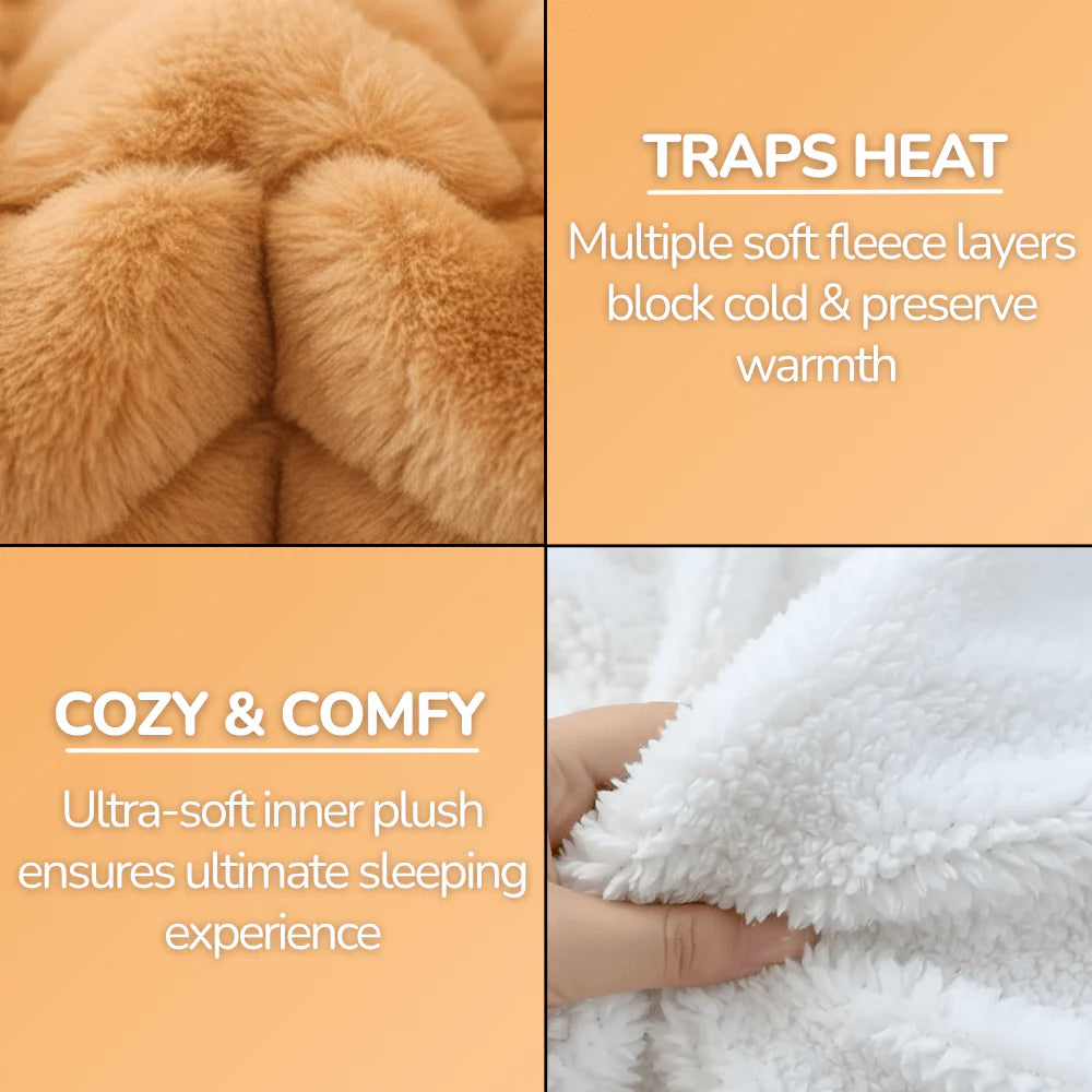 Plush Cat Sleeping Bag