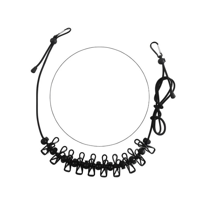 Travel Clothesline Portable Stretch Design