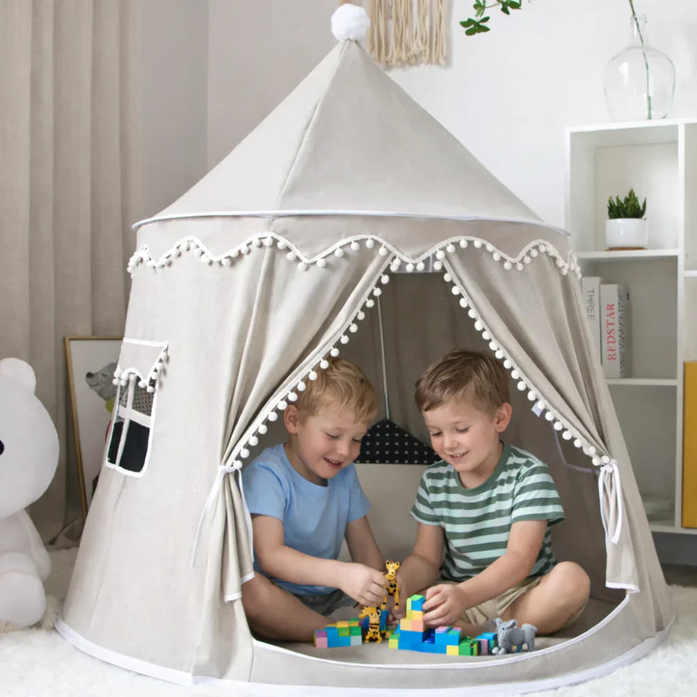 Canvas Play Teepee Tent