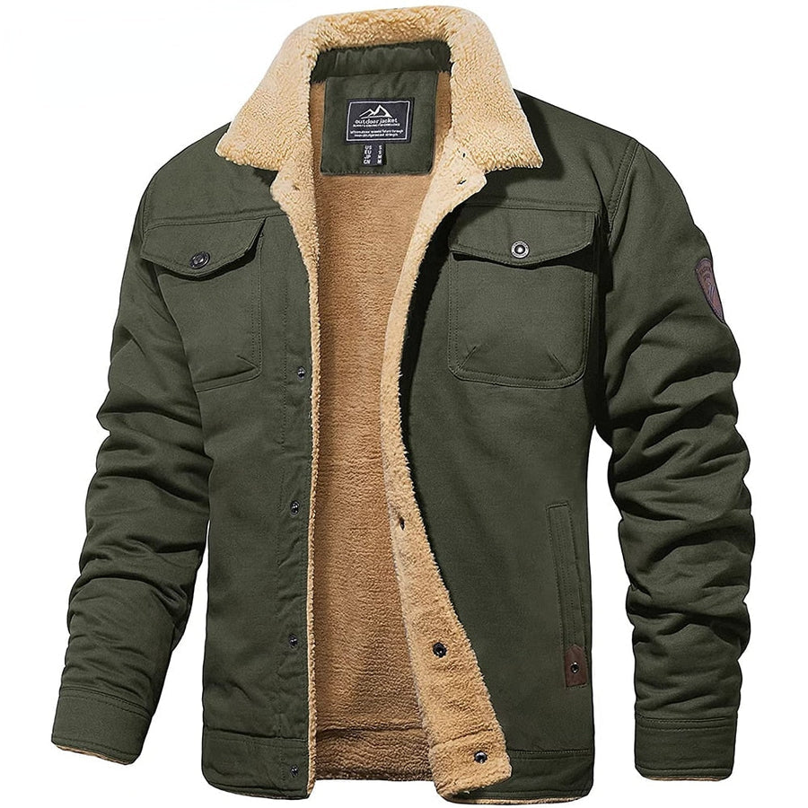 Warm Winter Jacket for Men Stylish & Comfortable