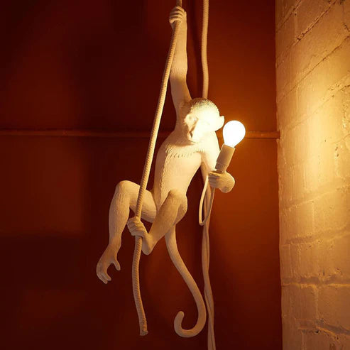 Monkey Pendant Light | Sculptural Design Object