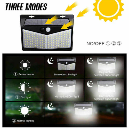 Outdoor Solar Light, LED Flood Light