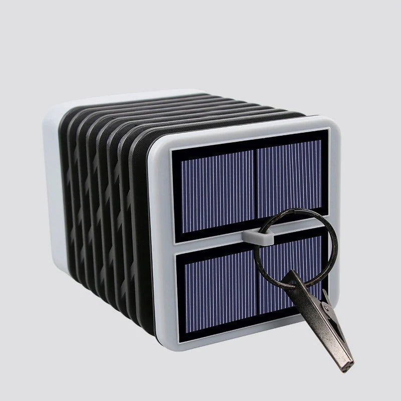 Solar LED Garden Lantern for Soft Ambient Illumination