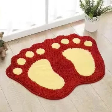 Super Absorbent Anti Slip Bath Mat, Ultrafine Fiber