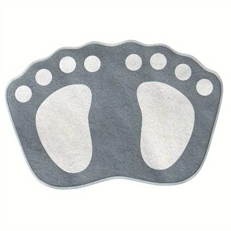 Super Absorbent Anti Slip Bath Mat, Ultrafine Fiber