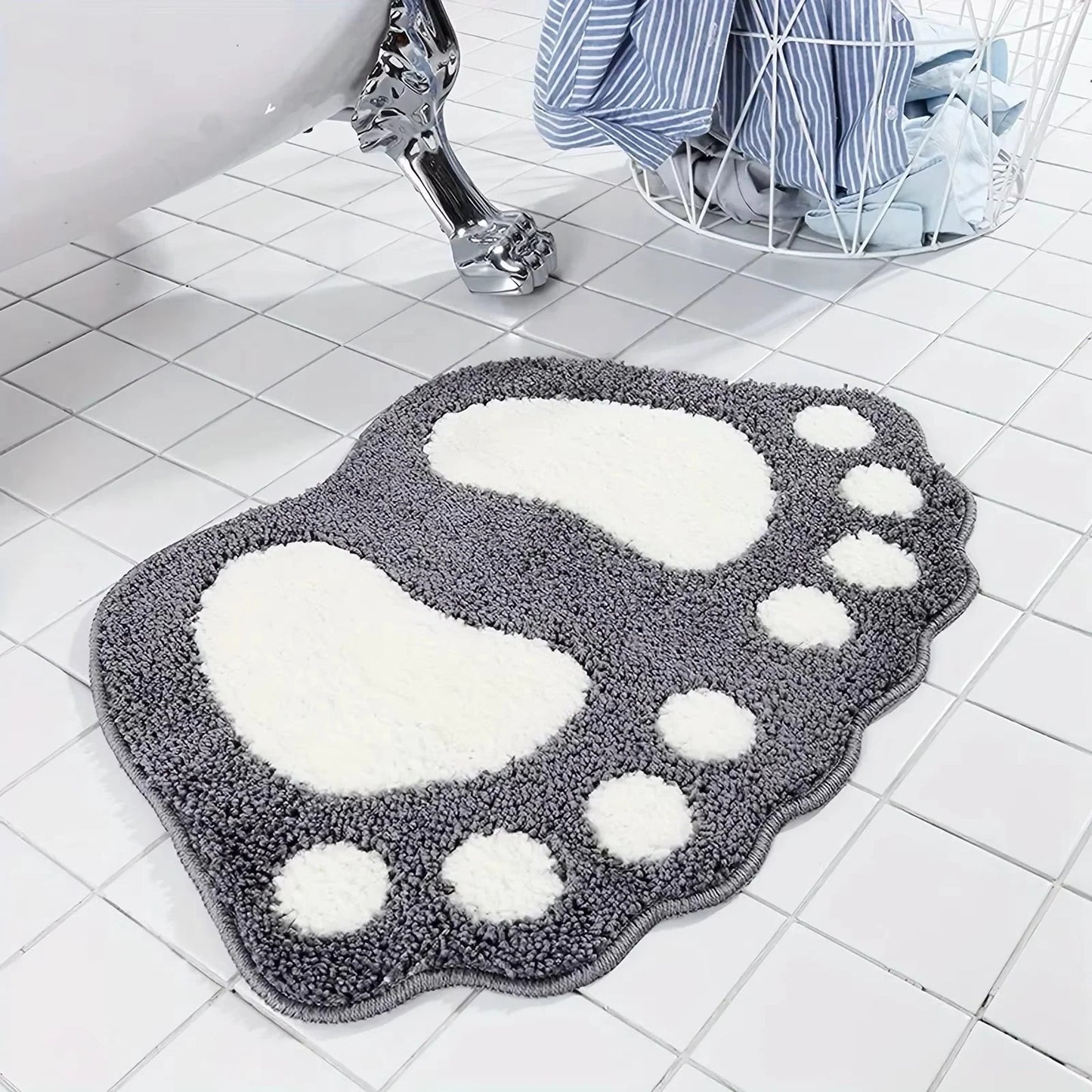 Super Absorbent Anti Slip Bath Mat, Ultrafine Fiber