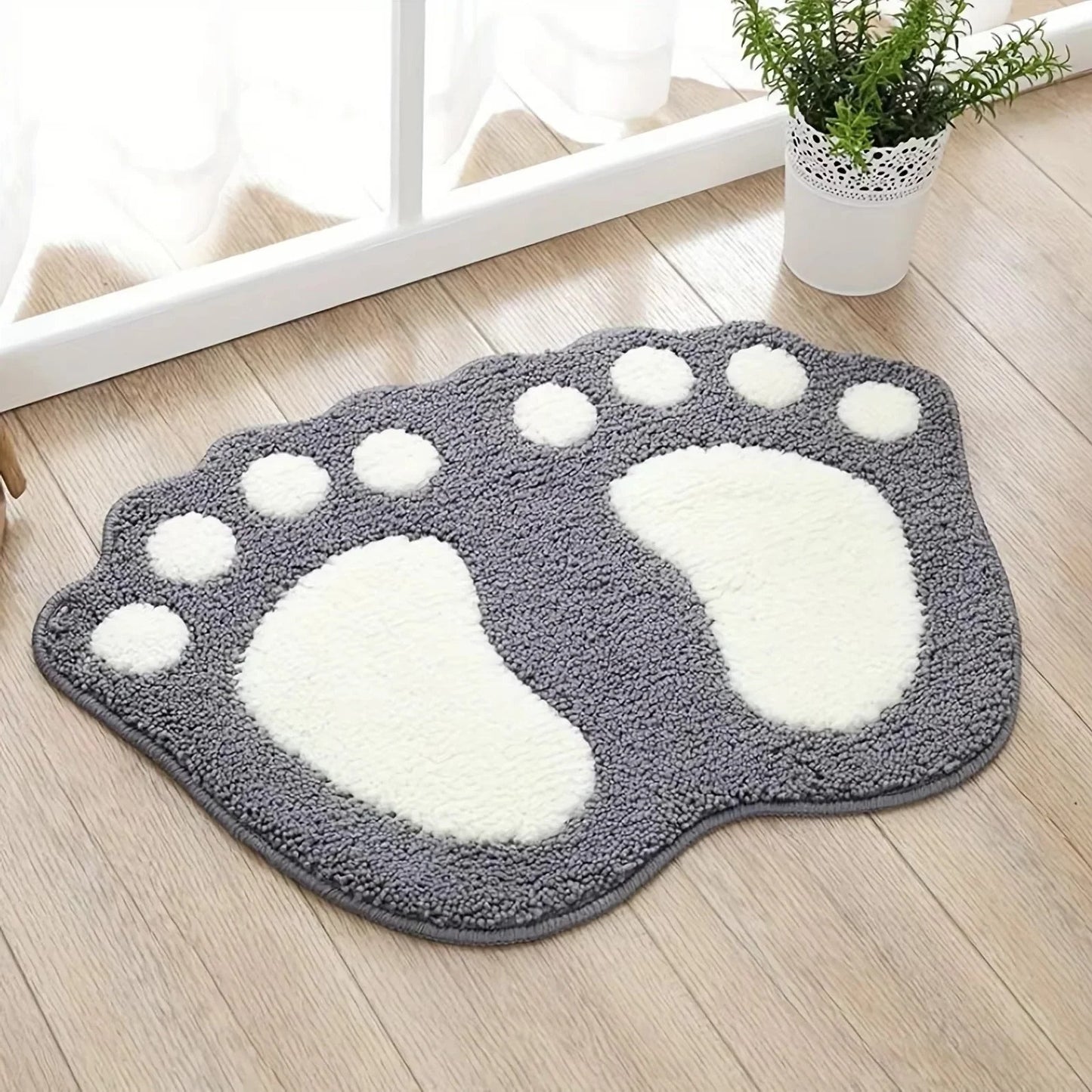 Super Absorbent Anti Slip Bath Mat, Ultrafine Fiber