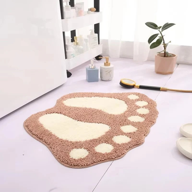 Super Absorbent Anti Slip Bath Mat, Ultrafine Fiber
