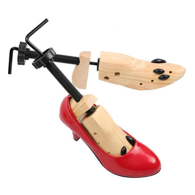 Adjustable Stirrups for Solid Wood Shoes, 5.5- 10
