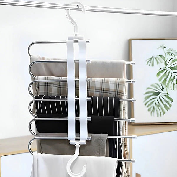 Multifunctional Hanger, Perfect for Pants