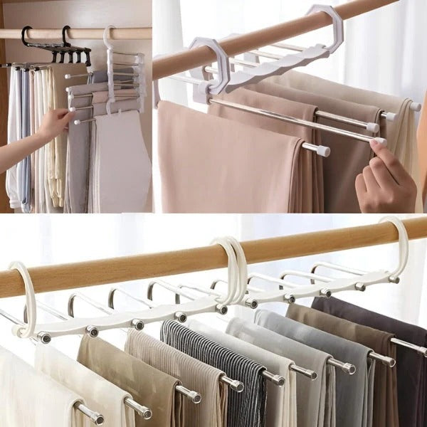 Multifunctional Hanger, Perfect for Pants