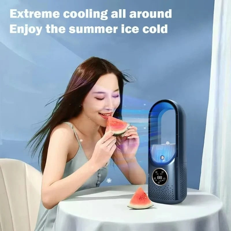 USB Electric Bladeless Fan