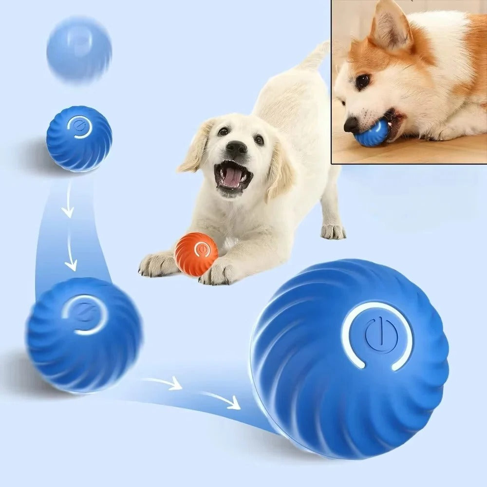 Smart Dog Toy Ball Electronic Interactive Pet Toy