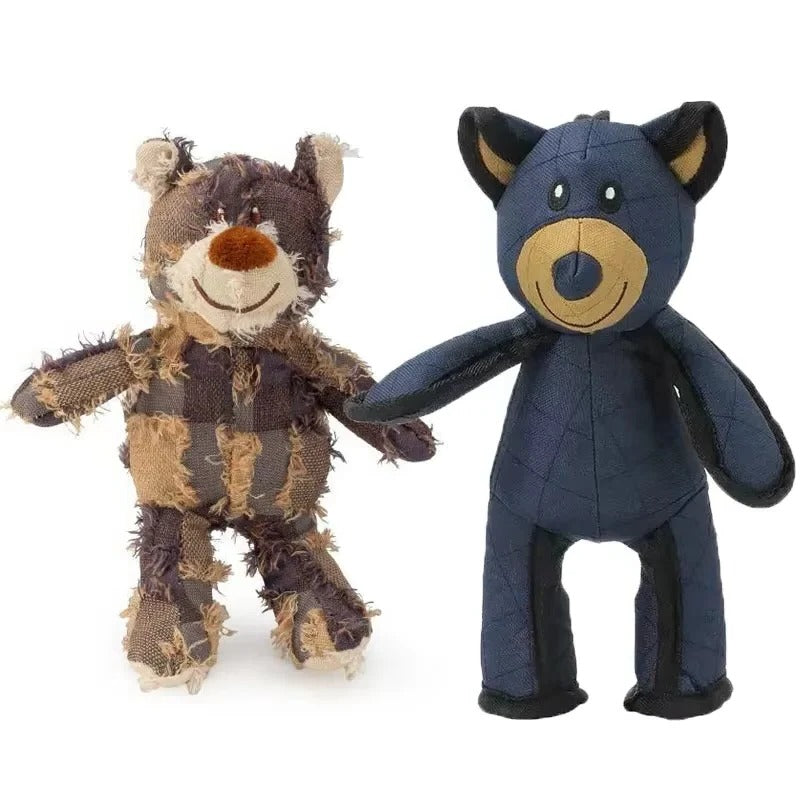 Unbreakable Dog Teddy Bear Chew Holder