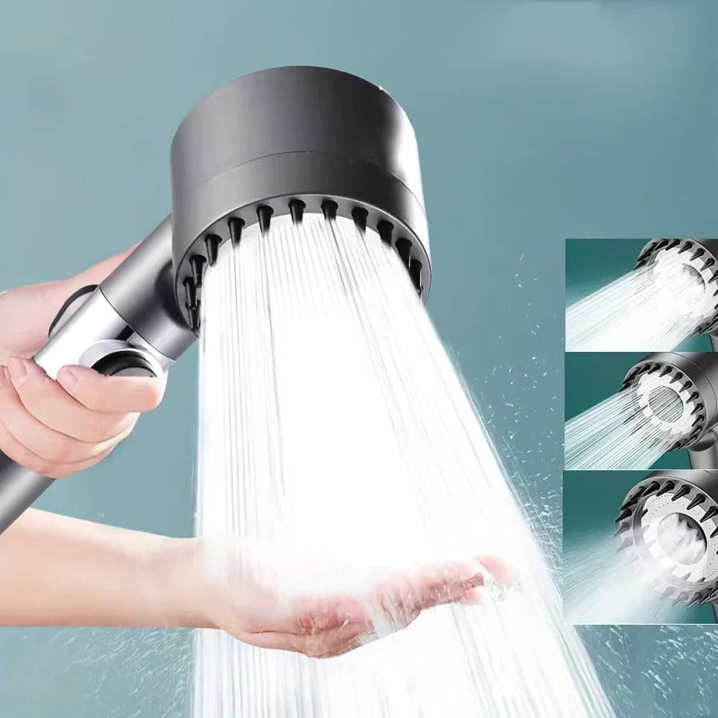 Filtered Shower Head with High Pressure Spray for Clean Water