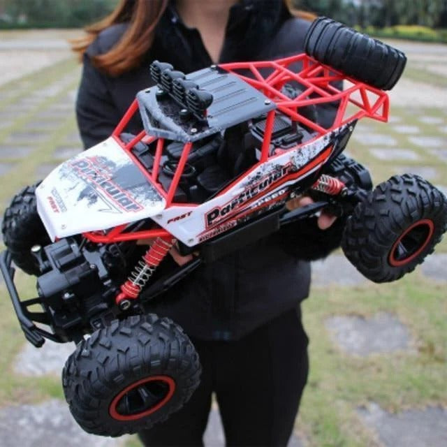 Off-Road RC Rock Crawler – 4WD Remote Control Monster Truck