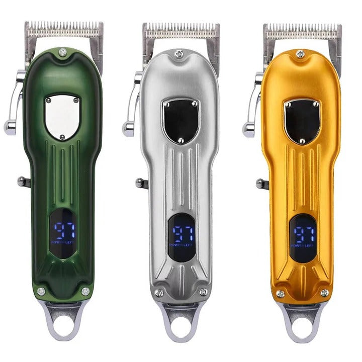 All-Metal Dog Hair Clipper Kit, Rechargeable Grooming Tool