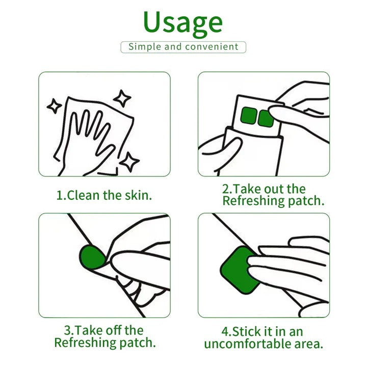 Mosquito Bites Hydrogel Patch for External Use