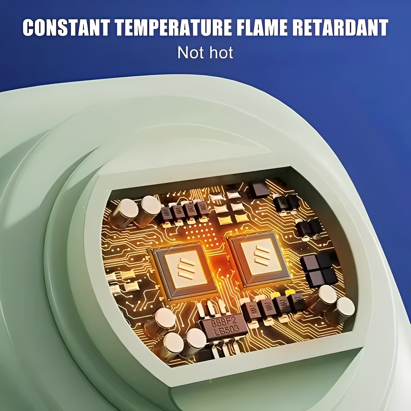 Electric Plug-In Pest Deterrent Device with LED Timer Screen