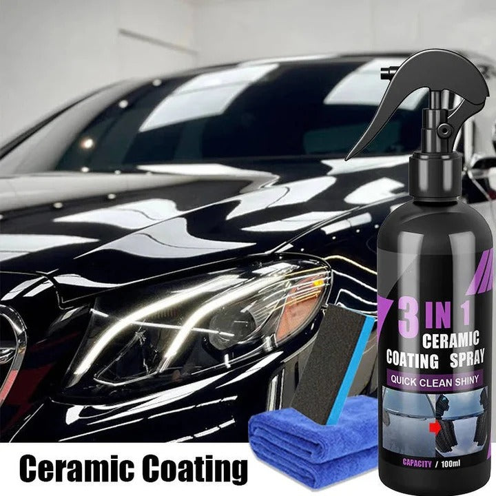 Ceramic Coating Spray for Car Paint and Exterior Surfaces