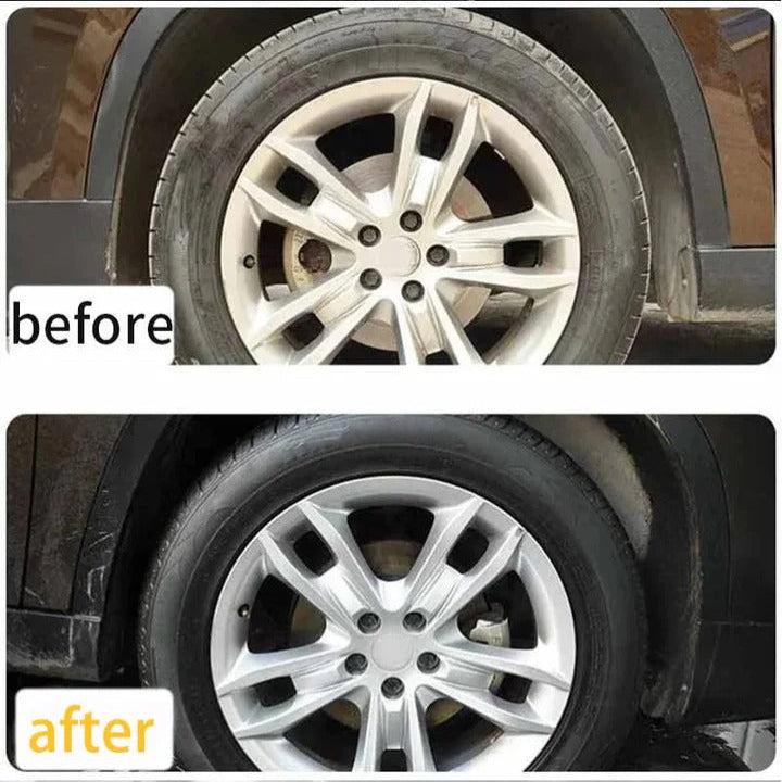 Tire Surface Wax Spray, Set of 2