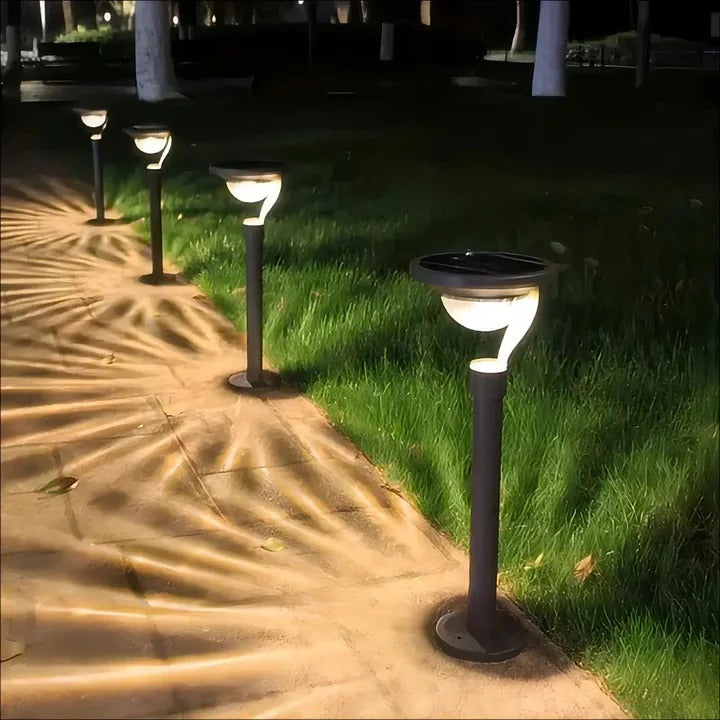 Outdoor Solar Lamp for Gardens and Pathways