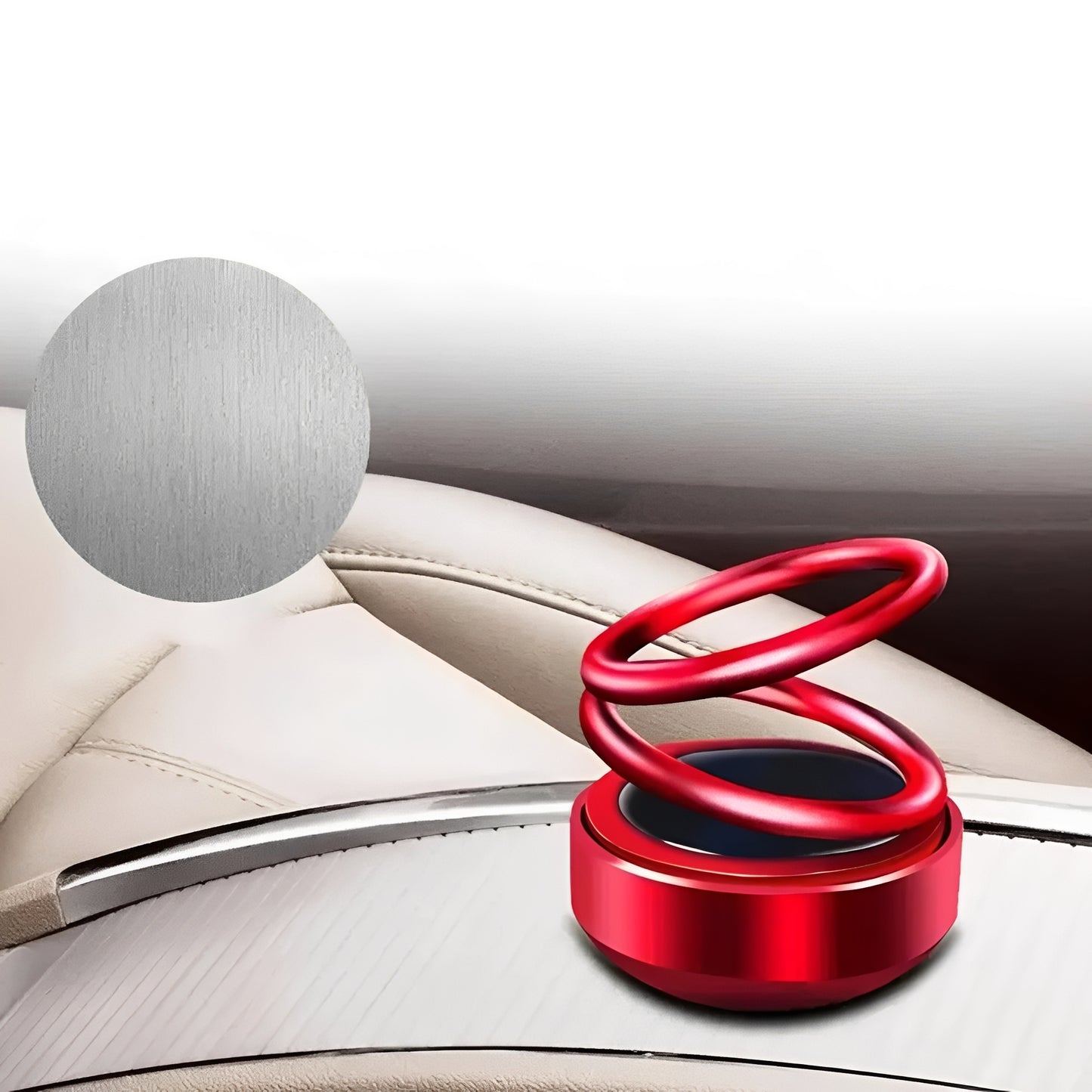 Solar Powered Aromatherapy Diffuser with Gentle Rotating Motion