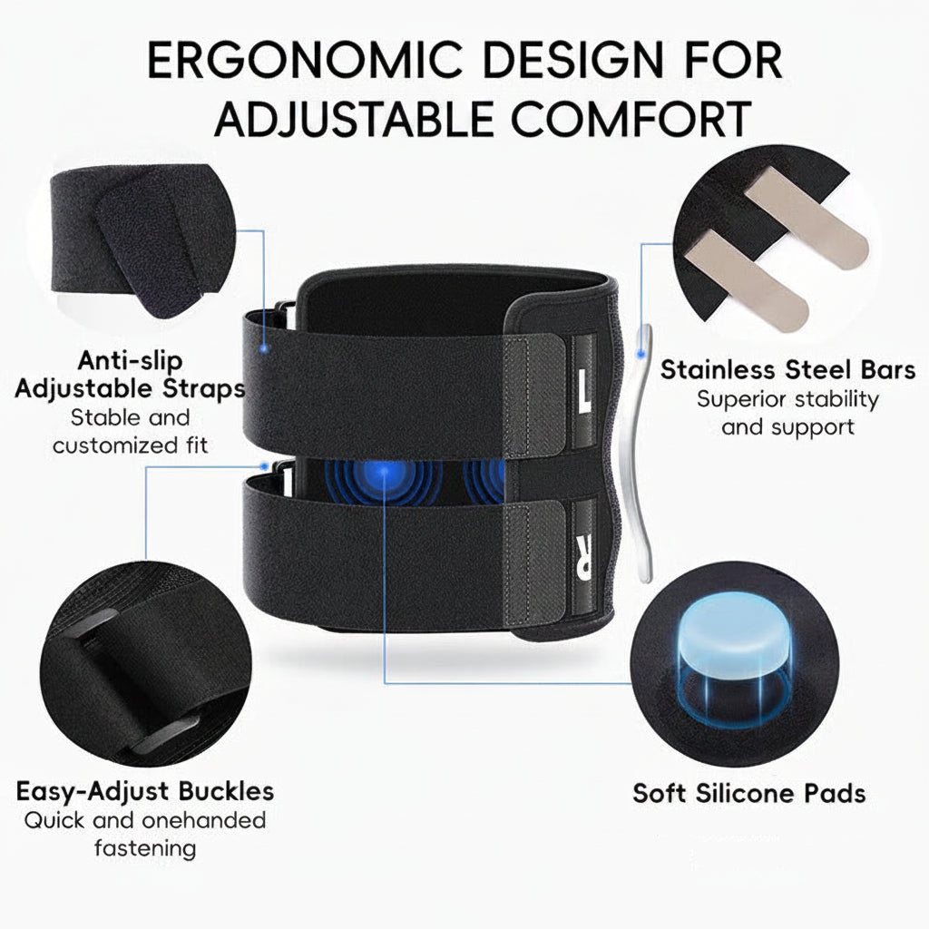 Adjustable Compression Brace for Everyday Comfort