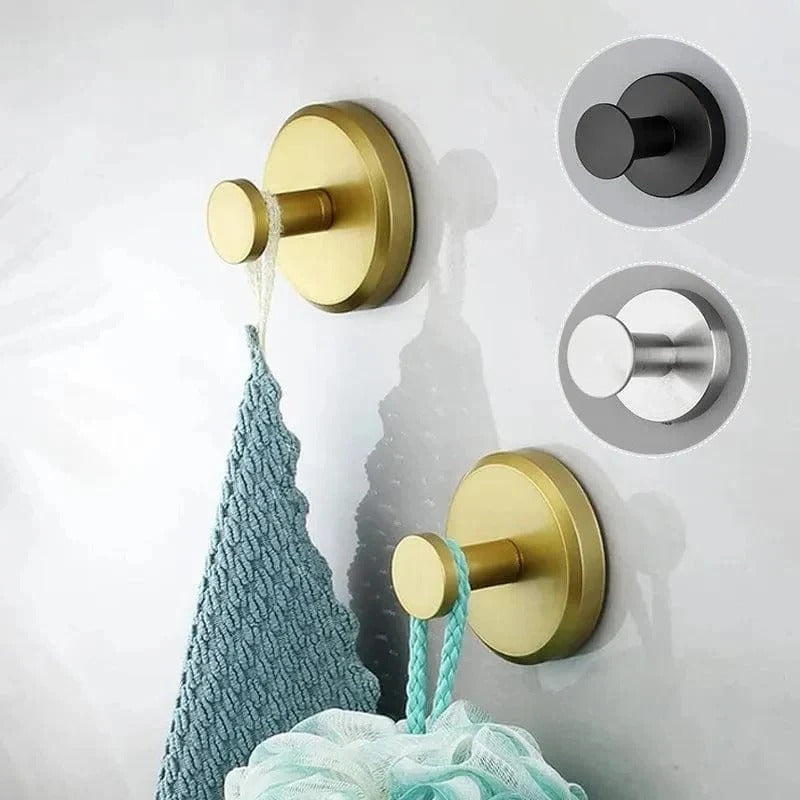 Removable Suction Cup Hooks for Wall and Glass Surfaces