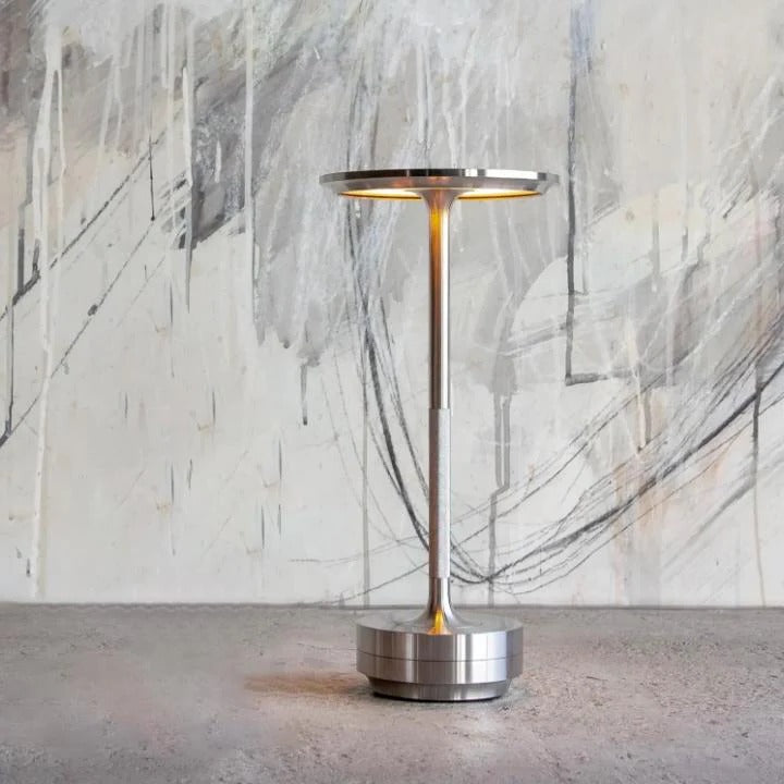 Dimmable Portable Cordless Table Lamp Rechargeable Battery