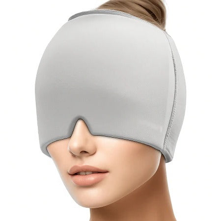 Adjustable Reusable Gel Head Wrap