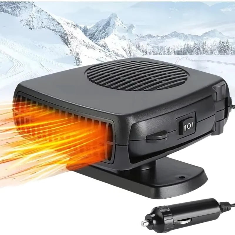 Portable Car Heater, 2 in 1 Cooling Heating Fan