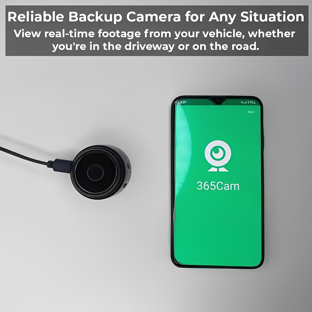 Wireless Magnetic Backup Camera for RVs and Trailers