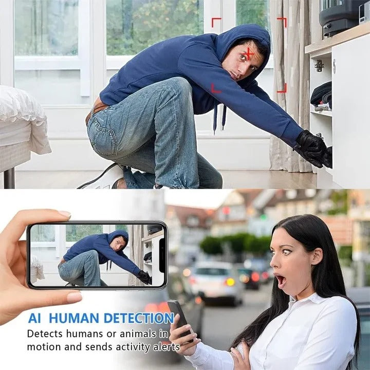 WiFi Mini Camera for Indoor Monitoring