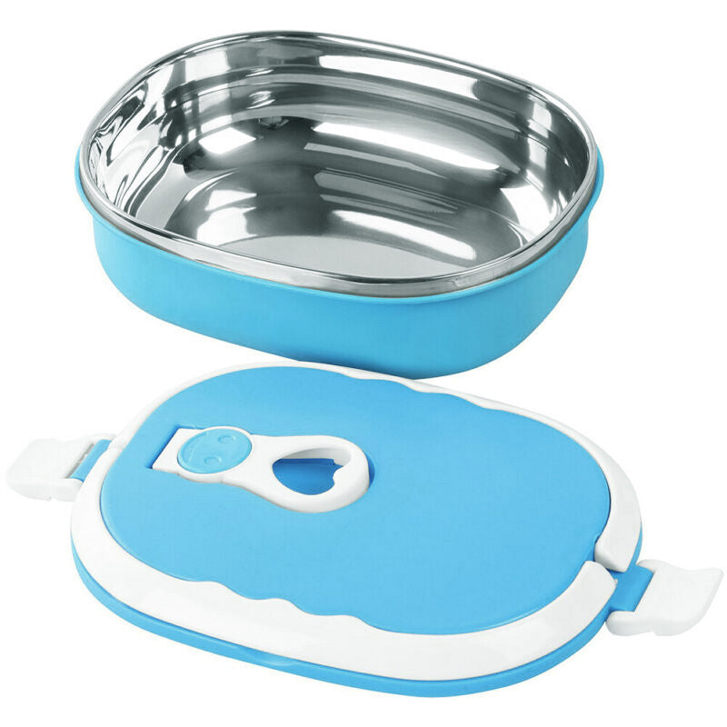 Stainless Steel Insulated Lunch Box with Thermal Food Warmer for Students