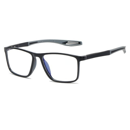 Progressive Reading Glasses with Blue Light Filter and Titanium Frame