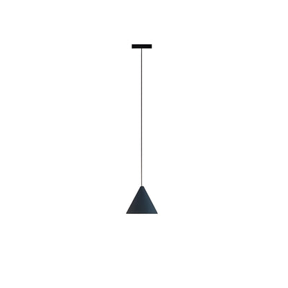 Modern Black Pendant Lamp | Minimalist Metal Hanging Light