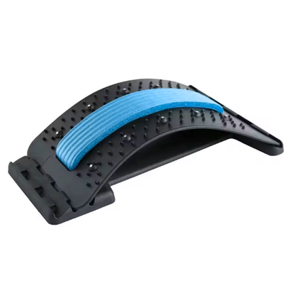 Lumbar Support Back Stretching Board for Yoga Spine Relief and Posture Correction
