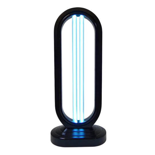 UV-C Light Bulb with Timer Control for Bed Bug Concern Areas