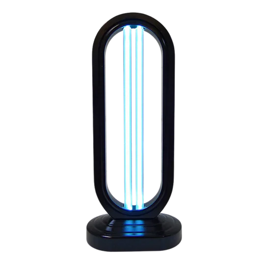 UV-C Light Bulb with Timer Control for Bed Bug Concern Areas