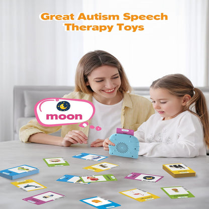 Audio Flash Card Reader with 224 Words and Repeat Function