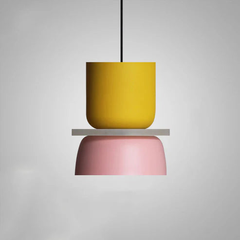 Macaron LED Pendant Light in Nordic Color Design
