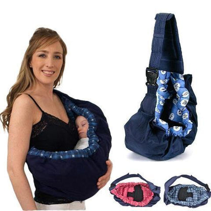 Newborn Sling Carrier with Padded Shoulder Strap and Nursing Access, Machine Washable