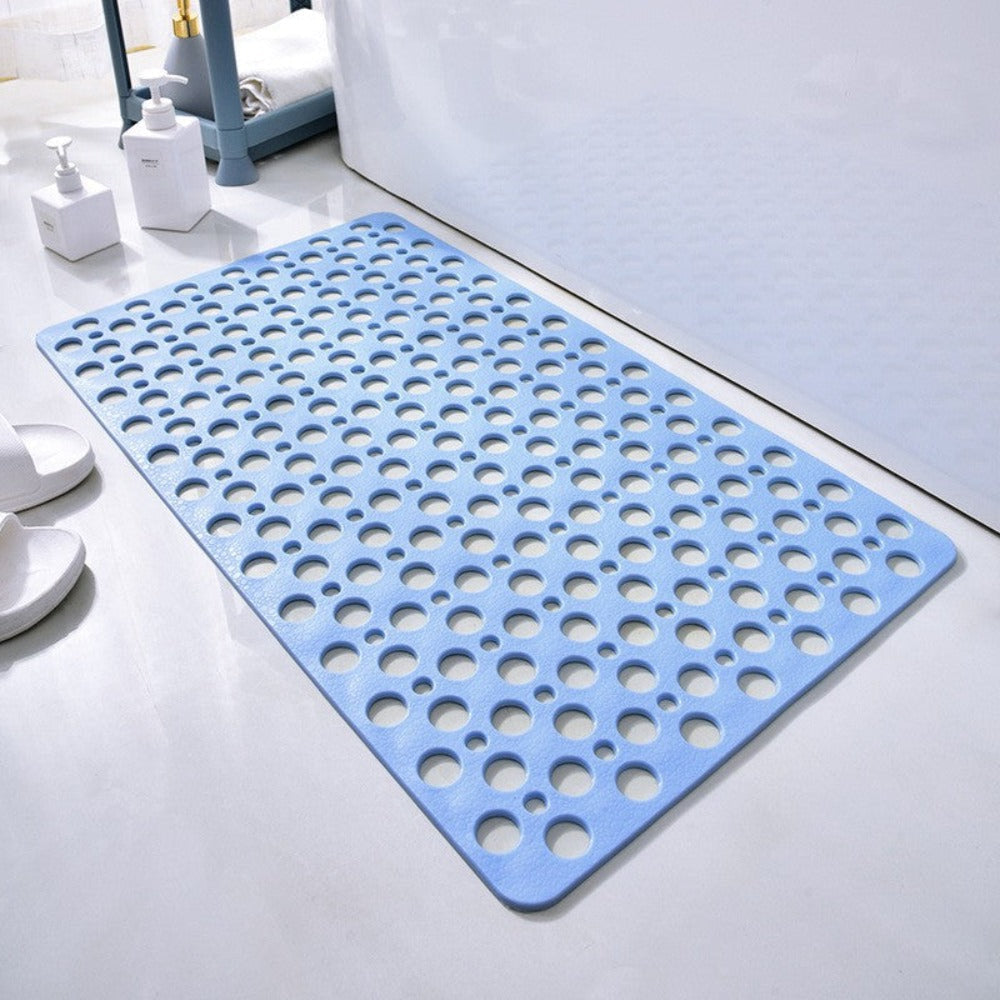 Slip Resistant Shower Mat with Antibacterial Textured Surface