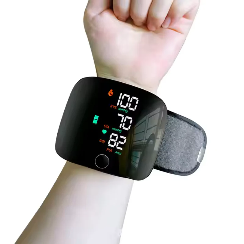 HealthPro LED Wrist Blood Pressure Monitor
