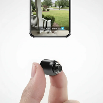 Mini WiFi IP Camera 1080p Full HD with Infrared Night Vision and Motion Sensor