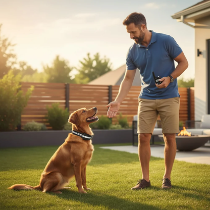 ControlCollar Dog Training Collar Long Range & Safe Behavior