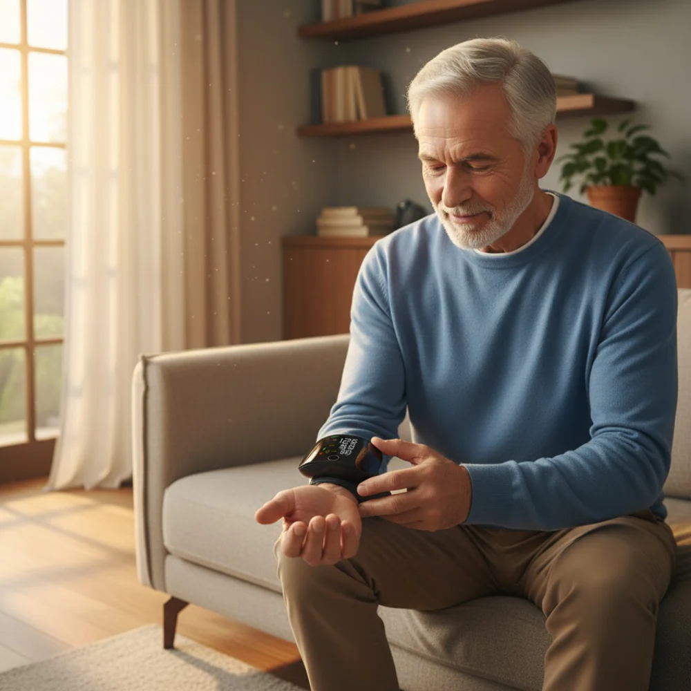 HealthPro LED Wrist Blood Pressure Monitor